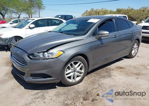2014 Ford Fusion Se from USA, damaged, VIN 3FA6P0H74ER292112